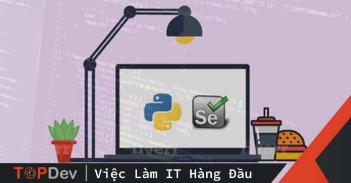 selenium webdriver