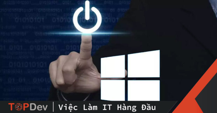 tắt khởi động trễ