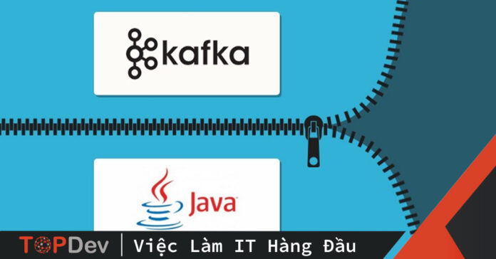 cài đặt apache kafka