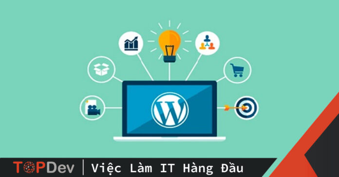 cài đặt wordpress