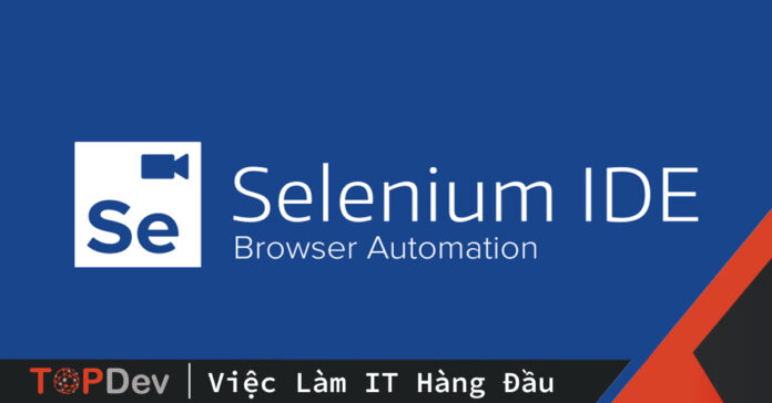 selenium ide