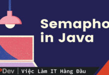 Semaphore trong Java