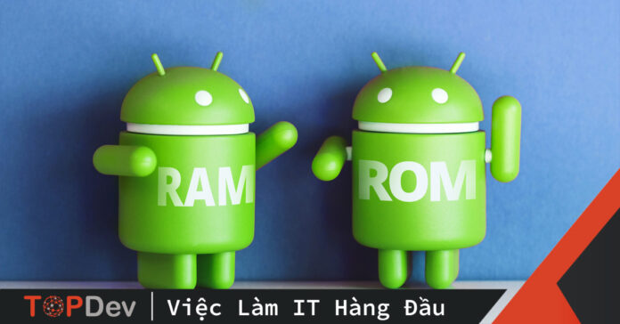tạo ram ảo