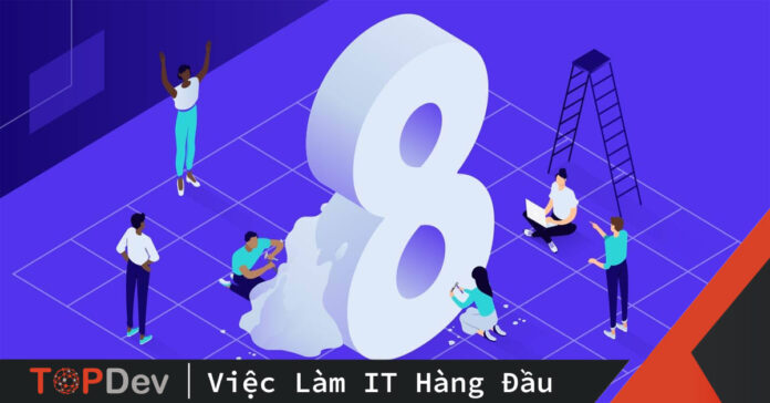 điểm mới của php 8