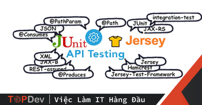 test jersey rest api