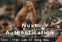 nuxt authentication