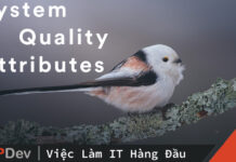 system quality attributes