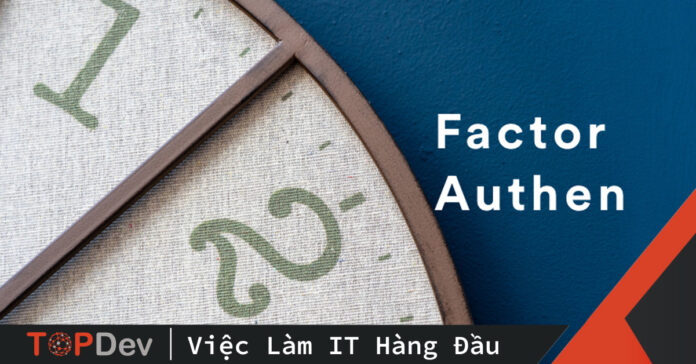 two factor authentication