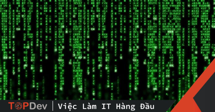 biểu diễn ma trận