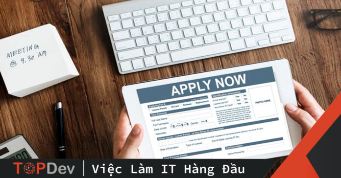 đơn xin việc