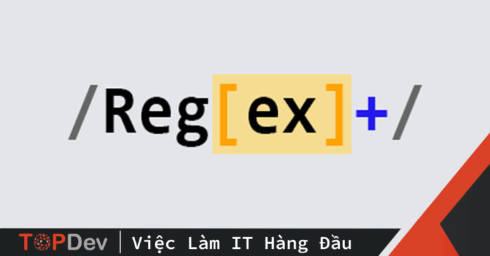 regex