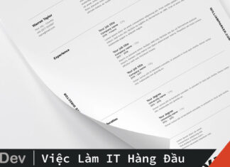 cv xin việc gồm những gì