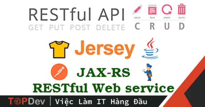 java restful client