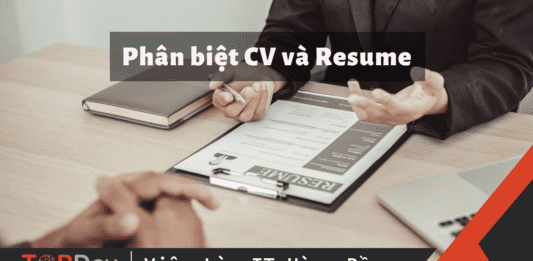 CV và Resume: Điểm khác biệt quan trọng khi xin việc