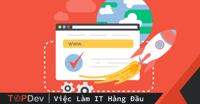 tốc độ tải trang