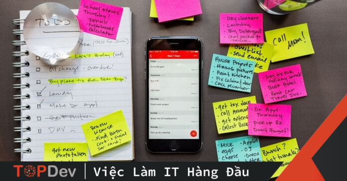 todo list