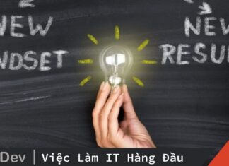 Làm bàn về mindset