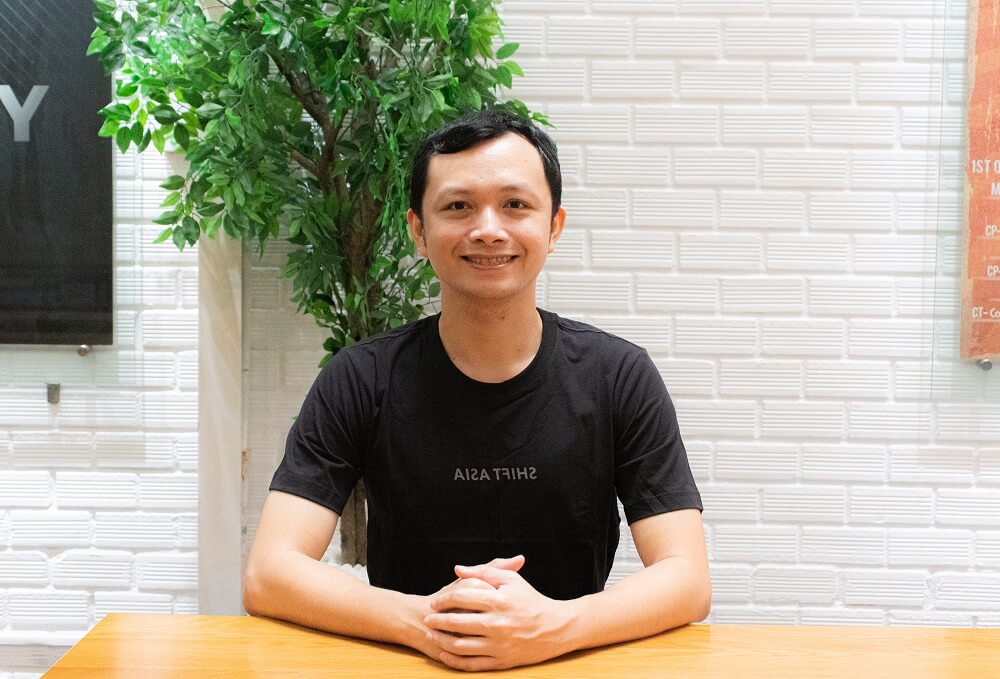 Anh OTIS – Senior Software Developer từ SHIFT ASIA 