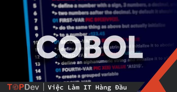 Cobol là gì