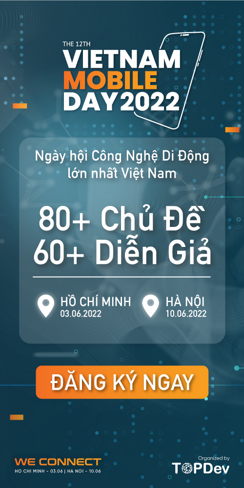VIETNAM MOBILE DAY 2022 - WE CONNECT