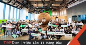 Làm việc tại một Global Corp như thế nào – góc nhìn từ LINE Technology Vietnam