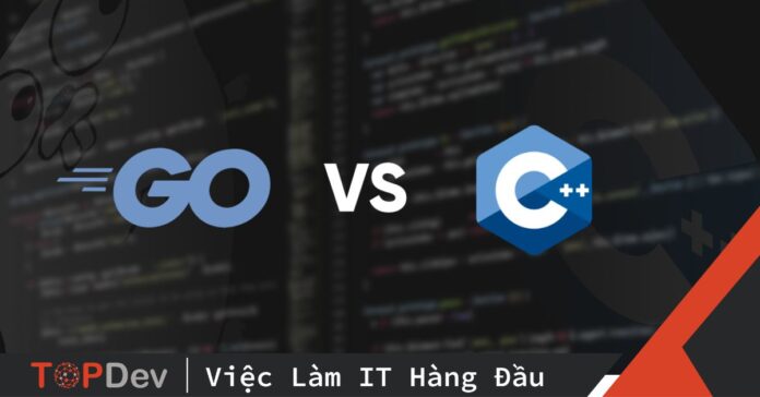 So sánh Golang và C++