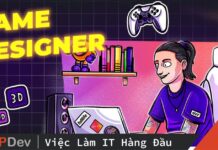Game Designer là gì? Mô tả công việc của nhà Thiết kế Game