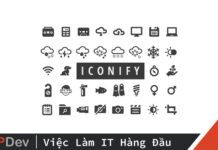 Lưu đọng dữ liệu Iconify để dùng offline
