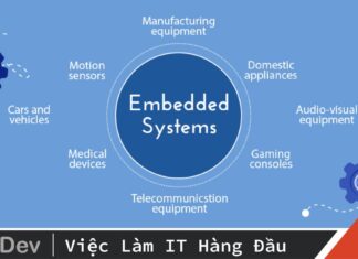 mẹo phát triển hệ thống nhúng