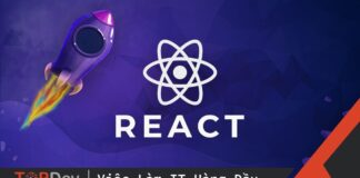 react là gì? Lộ trình trở thành lập trình viên react