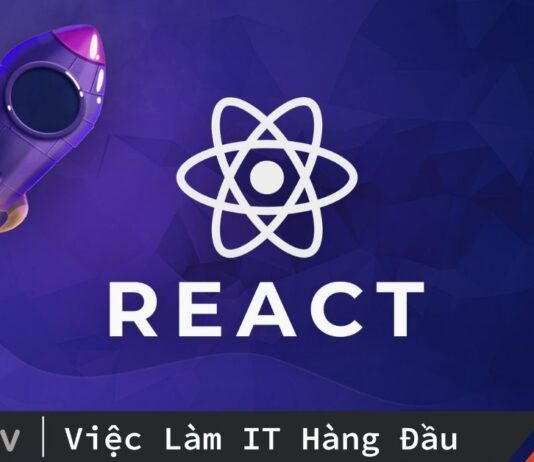 react là gì? Lộ trình trở thành lập trình viên react
