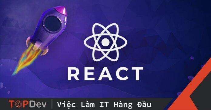 react là gì? Lộ trình trở thành lập trình viên react