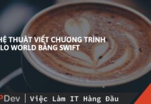 nghệ thuật viết chương trình hello world bằng swift