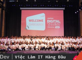 Những chiến binh công nghệ kiến tạo hành tinh số Viettel Digital
