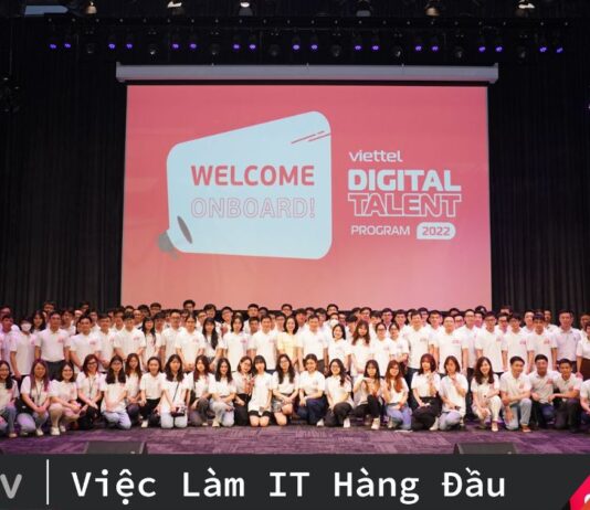 Những chiến binh công nghệ kiến tạo hành tinh số Viettel Digital