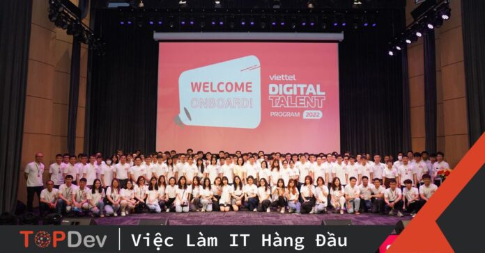 Những chiến binh công nghệ kiến tạo hành tinh số Viettel Digital