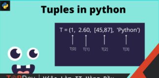 Tuple trong lập trình Python. Những điều cần biết