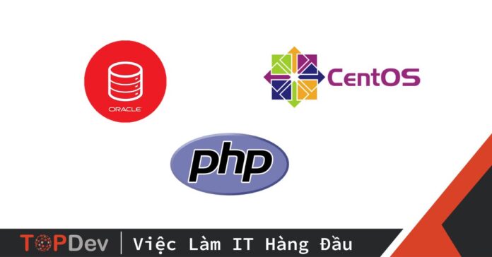 KẾT NỐI DB ORACLE TỪ PHP TRÊN CENTOS 7, 8