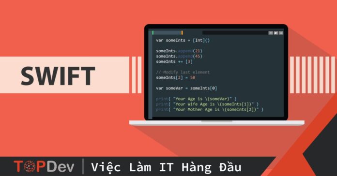 Lập trình Swift: Lười là thông minh!