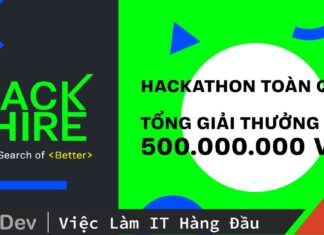 one mount mở cuộc thi hackathon