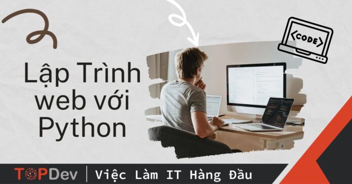 lập trình web với Python