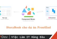 Giới thiệu về StoryBook cho dự án FrontEnd