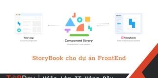 Giới thiệu về StoryBook cho dự án FrontEnd