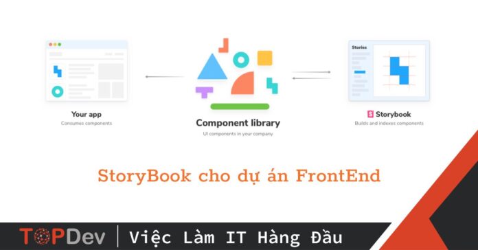 Giới thiệu về StoryBook cho dự án FrontEnd