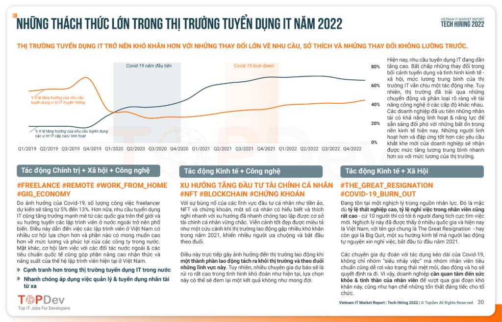 Vietnam IT market report - Thach thuc trong thi truong tuyen dung