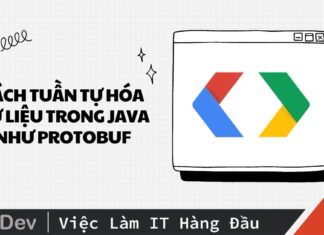 cách tuần tự hóa dữ liệu trong java như protobuf