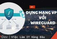 dựng mạng VPN với wireguard