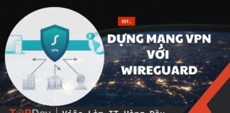 dựng mạng VPN với wireguard