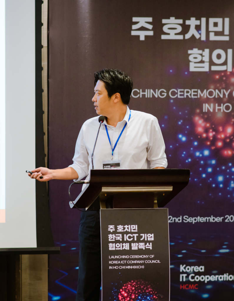 Lễ ra mắt Hội đồng Công ty ICT Hàn Quốc tại TPHCM