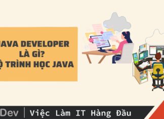 Java Developer la gi